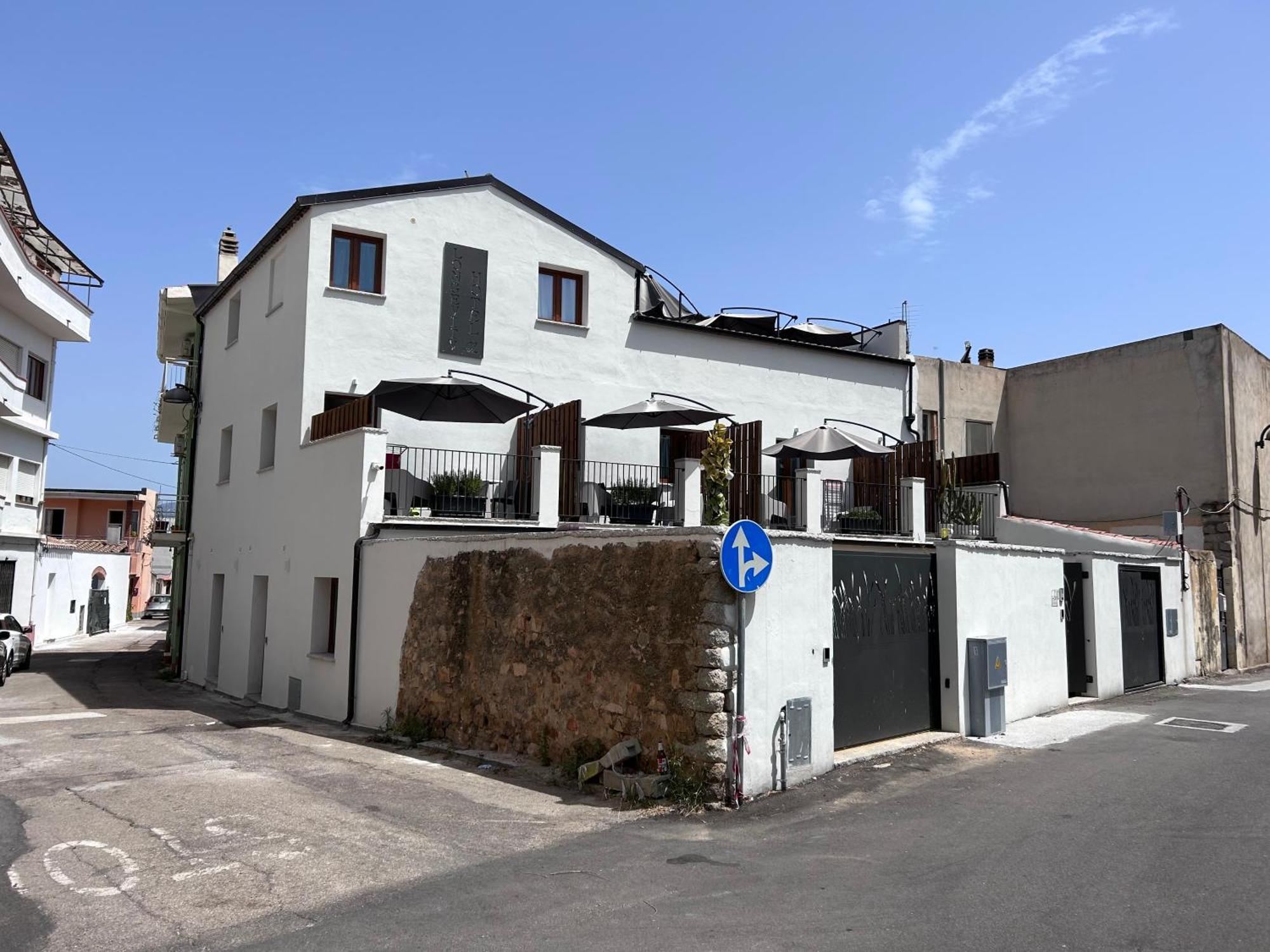 Longevity Hotel Tortolì Exterior foto