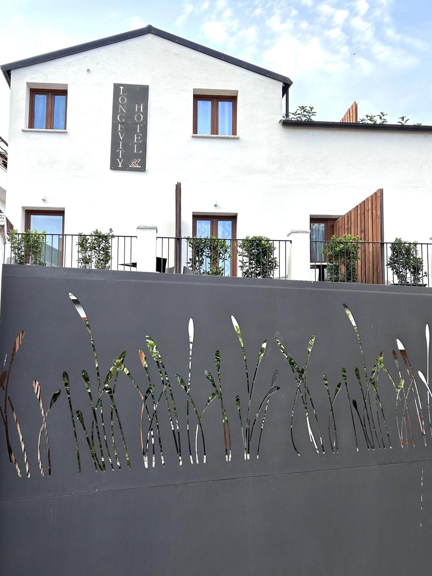 Longevity Hotel Tortolì Exterior foto