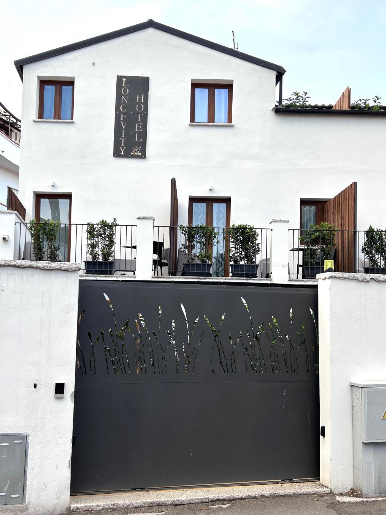 Longevity Hotel Tortolì Exterior foto
